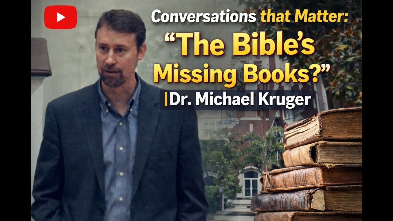 Is the Bible missing any books today? | THE BOOKS OF THE BIBLE SERIES (Part 6) Missing books of the Bible YouTube player