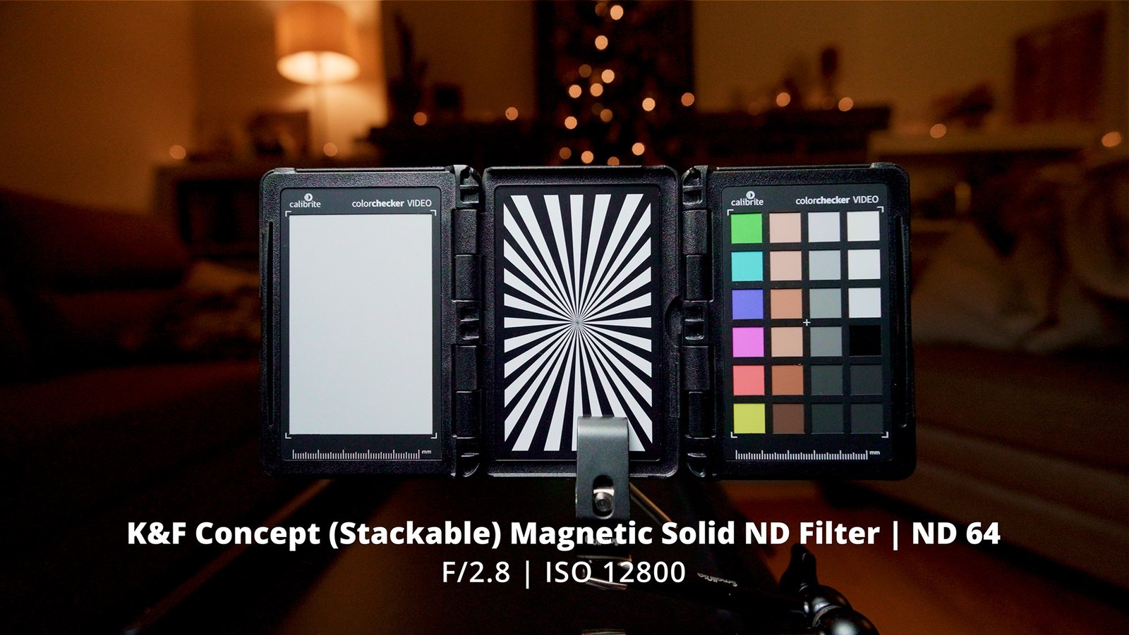 KF Magnetic Stackable ND64 budget magnetic variable ND filter