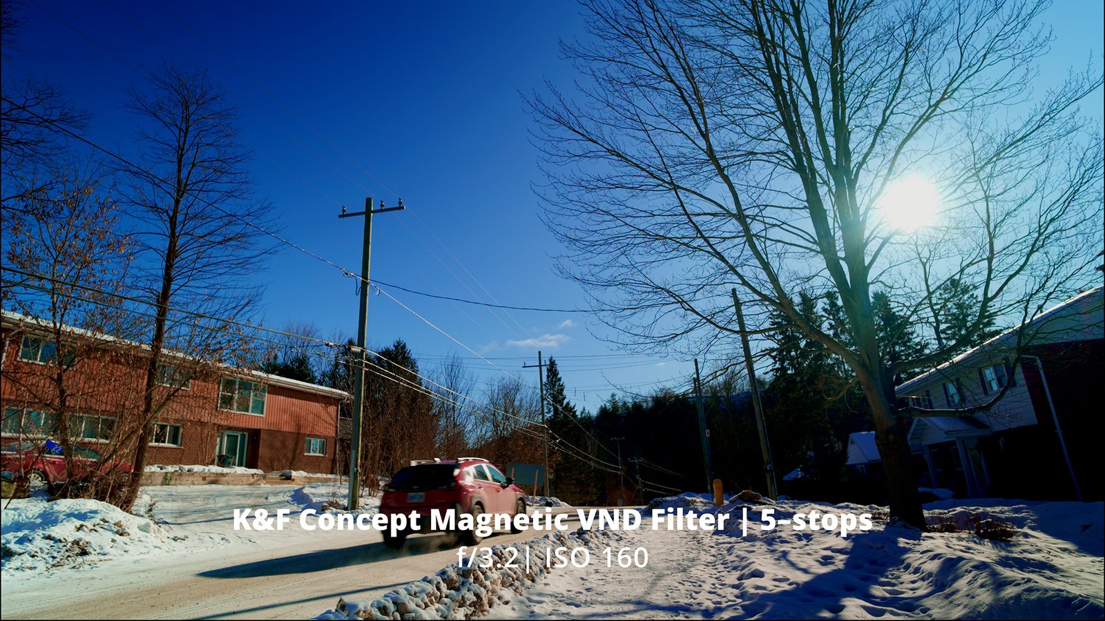 KF Magnetic VND 5 budget magnetic variable ND filter