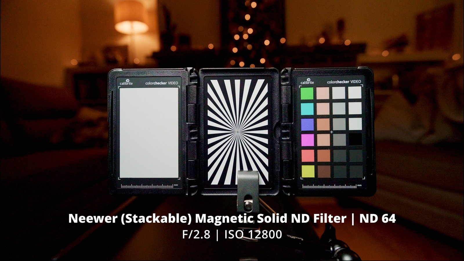NEEWER StackableND64 budget magnetic variable ND filter