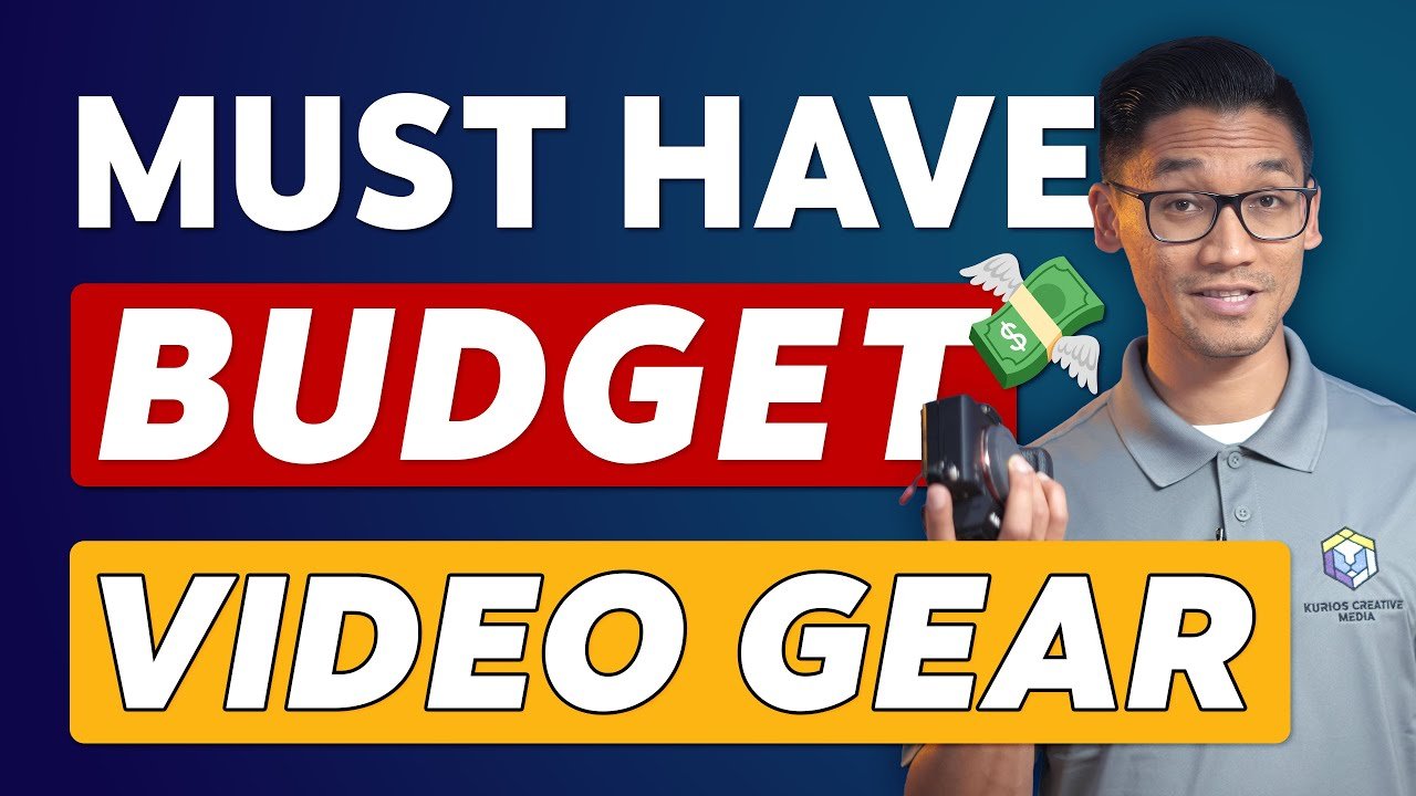 Top 10 Useful Gifts Under $100 for a Beginner Videographer budget video gear YouTube player