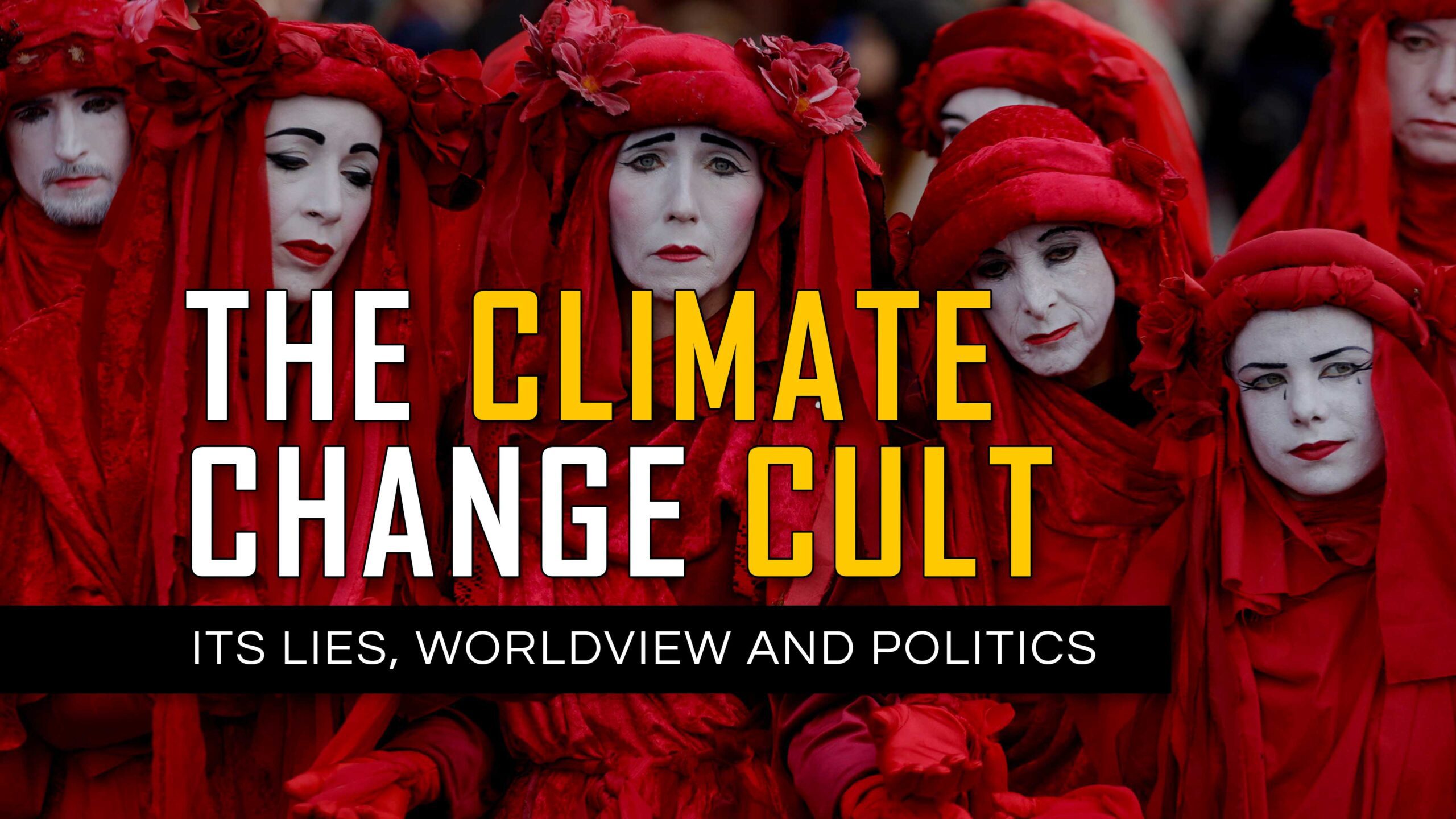 The Climate Change Cult