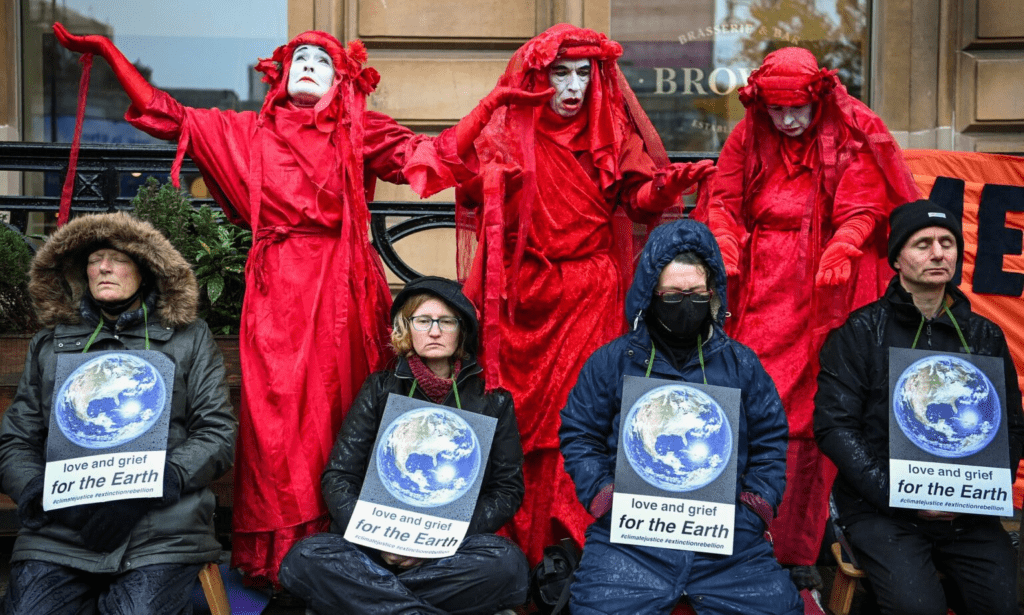 Extinction Rebellion - climate change cult