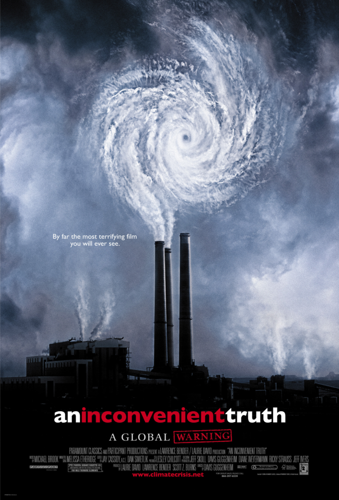 An inconvenient truth documentary - climate hoax