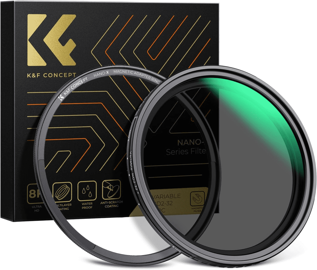 Best Budget Magnetic Variable ND Filters: 2025 Comparison budget magnetic variable ND filter image 3 budget magnetic variable ND filter