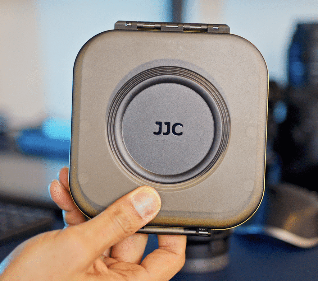 Best Budget Magnetic Variable ND Filters: 2025 Comparison budget magnetic variable ND filter JJC VND Filter Case