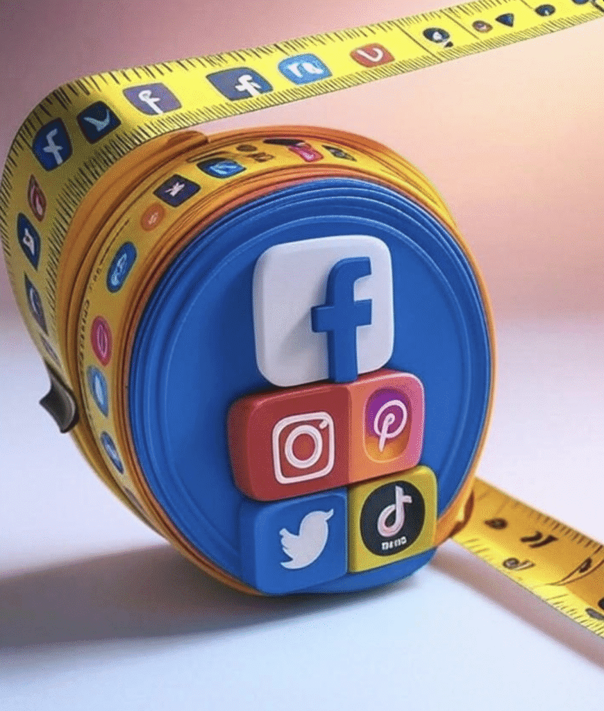 Measuring social media analytics