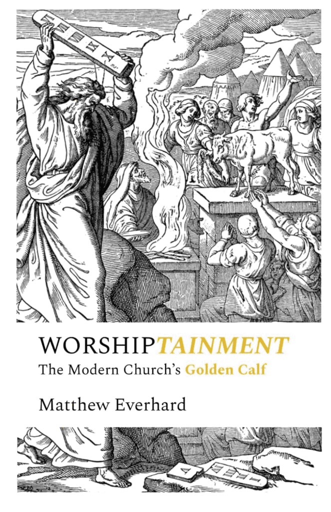 A book critiquing modern worship and encouraging a return to the regulative principle of worship