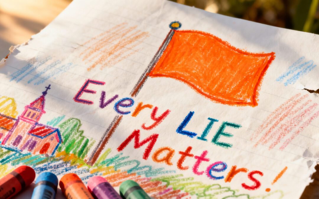 Every Lie Matters | Reconciling the Truth about “Mass Graves” in Canadian Residential Schools
