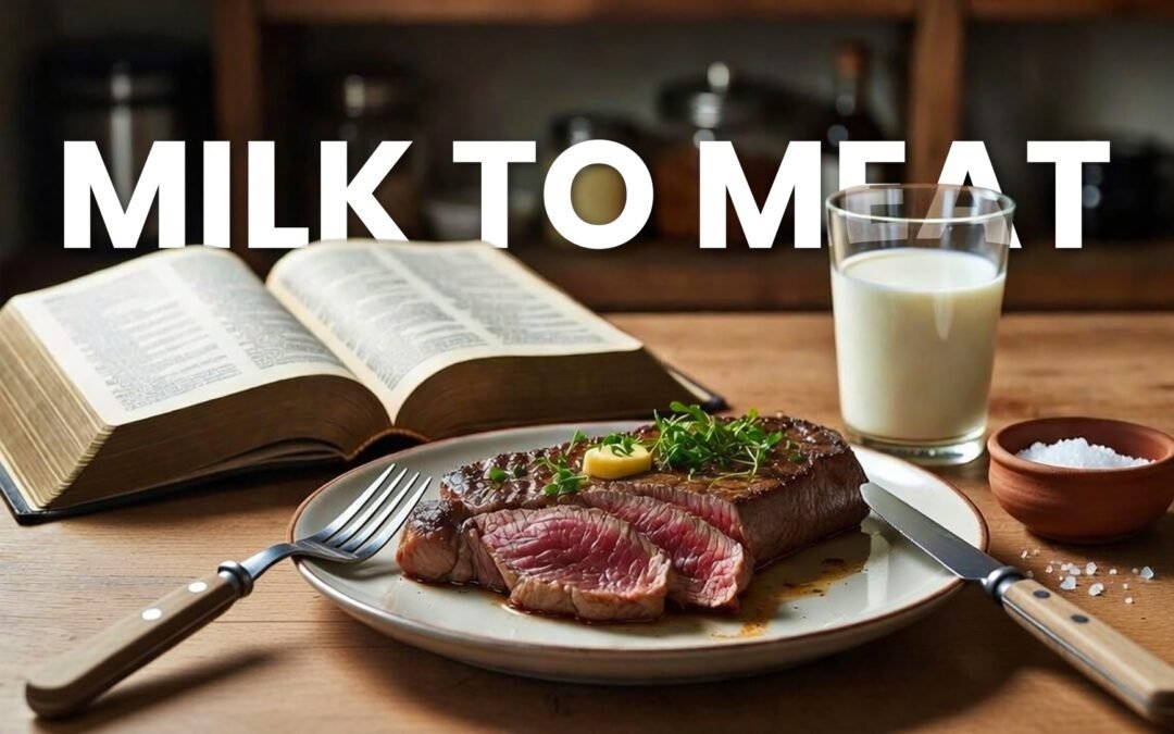 A Recipe for Apostasy | Milk, Meat and Salt