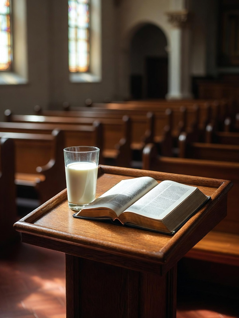 A Recipe for Apostasy | Milk, Meat and Salt image 1 edited Theology