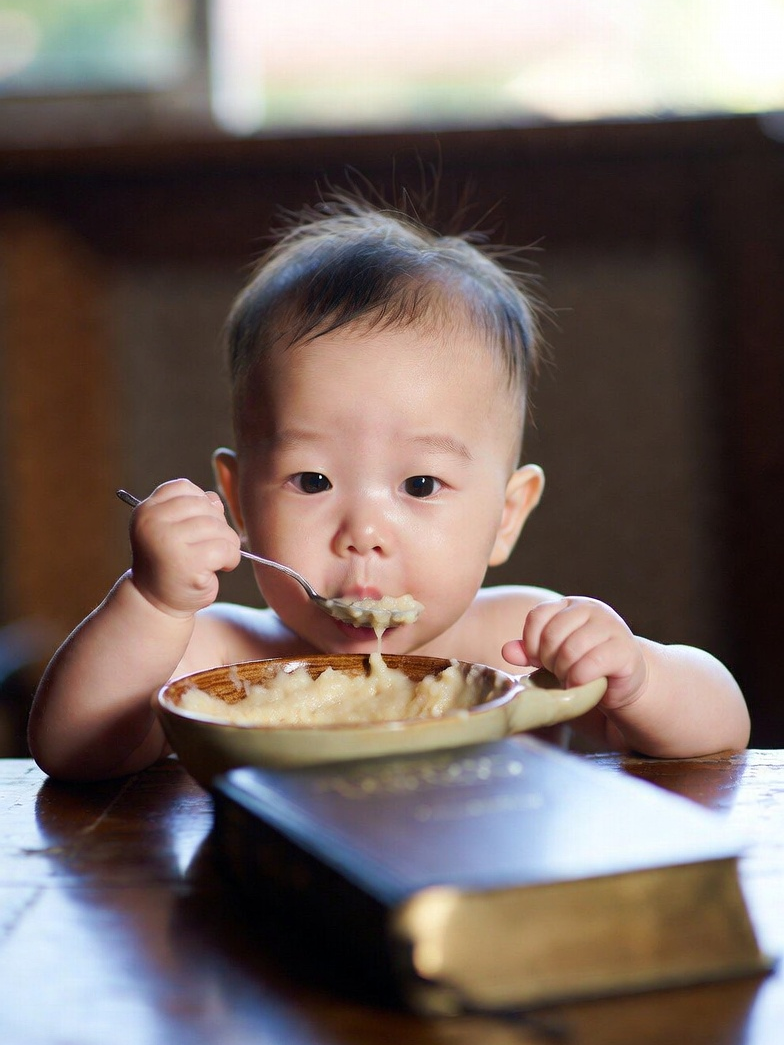 A Recipe for Apostasy | Milk, Meat and Salt image edited Theology